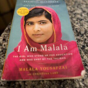 I Am Malala Paperback Nobel Prize Education Memoir